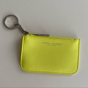 Marc Jacobs key ring wallet